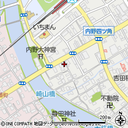 新潟県新潟市西区内野町1122周辺の地図