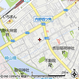 新潟県新潟市西区内野町1068周辺の地図