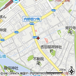 新潟県新潟市西区内野町1162周辺の地図