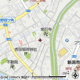 新潟県新潟市西区内野町1370周辺の地図