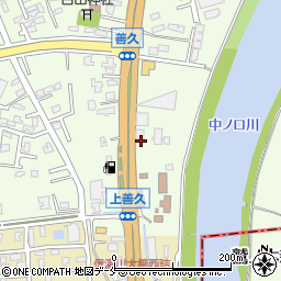 新潟県新潟市西区善久1068周辺の地図