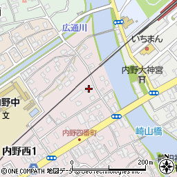 会館山崎屋周辺の地図