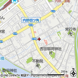 新潟県新潟市西区内野町1164周辺の地図
