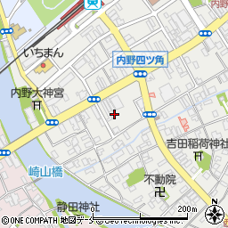 新潟県新潟市西区内野町1073周辺の地図