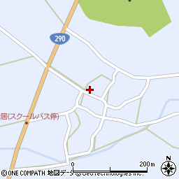 新潟県阿賀野市折居333周辺の地図