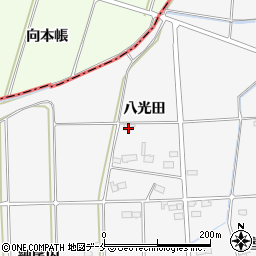 福島県伊達市梁川町二野袋八光田15周辺の地図