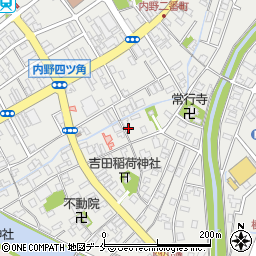 新潟県新潟市西区内野町1194周辺の地図