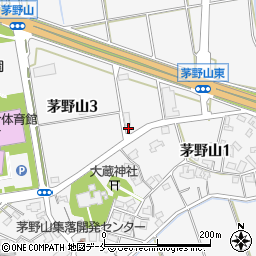 ネッツトヨタ新潟物流センター周辺の地図