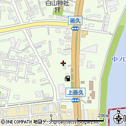 新潟県新潟市西区善久832周辺の地図