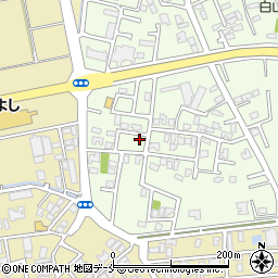 新潟県新潟市西区善久459周辺の地図