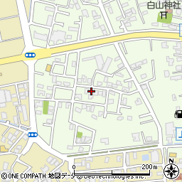 新潟県新潟市西区善久525-25周辺の地図