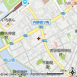 新潟県新潟市西区内野町1058周辺の地図
