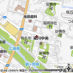 池田米穀店周辺の地図