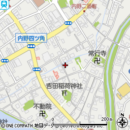 新潟県新潟市西区内野町1195周辺の地図