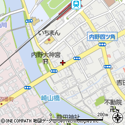 新潟県新潟市西区内野町503周辺の地図