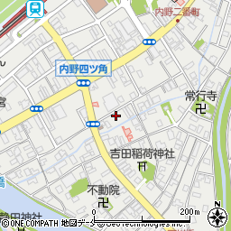 新潟県新潟市西区内野町1166周辺の地図