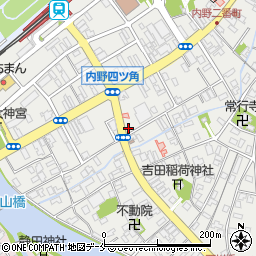 新潟県新潟市西区内野町1048周辺の地図