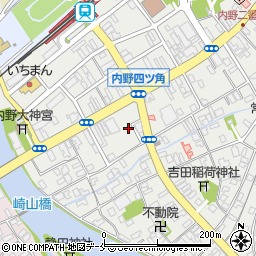 新潟県新潟市西区内野町1065周辺の地図