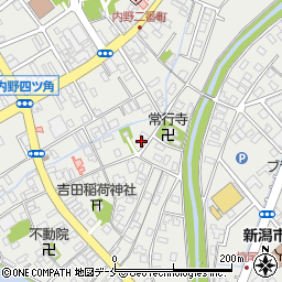 新潟県新潟市西区内野町1189周辺の地図