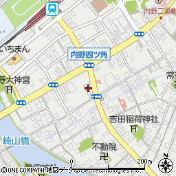 新潟県新潟市西区内野町1163周辺の地図