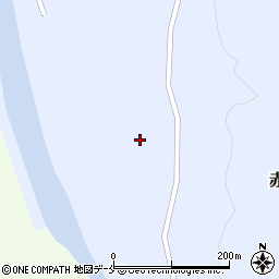 山形県米沢市赤崩20856周辺の地図