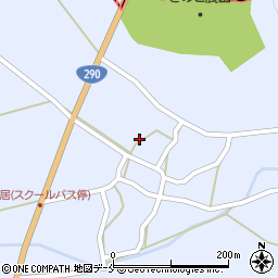新潟県阿賀野市折居362周辺の地図