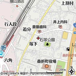 有限会社岩崎設備工業周辺の地図