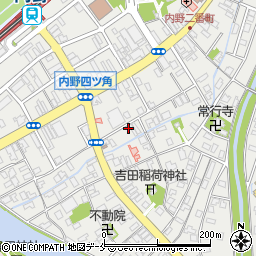 新潟県新潟市西区内野町1167周辺の地図