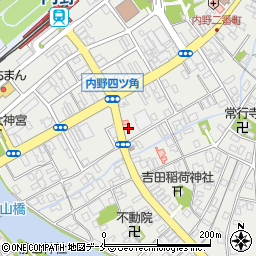 大谷釣具周辺の地図