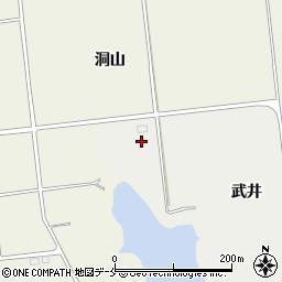 福島県相馬郡新地町今泉武井296周辺の地図