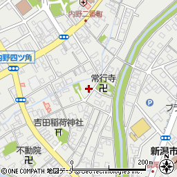 新潟県新潟市西区内野町1188周辺の地図