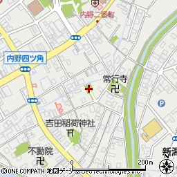 新潟県新潟市西区内野町1192周辺の地図