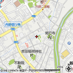 新潟県新潟市西区内野町1193周辺の地図