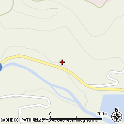 福島県伊達市梁川町八幡（岩下）周辺の地図