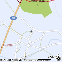 新潟県阿賀野市折居331周辺の地図