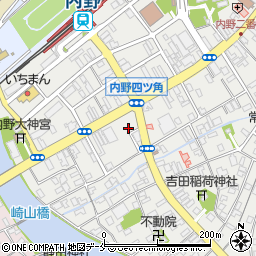 新潟県新潟市西区内野町1053周辺の地図