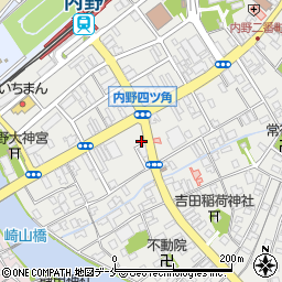 新潟県新潟市西区内野町1051周辺の地図