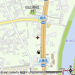 新潟県新潟市西区善久840周辺の地図