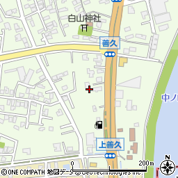 新潟県新潟市西区善久839周辺の地図