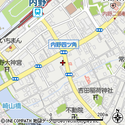新潟県新潟市西区内野町1050周辺の地図