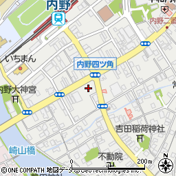 新潟県新潟市西区内野町1055周辺の地図