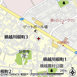 新田見酒店周辺の地図