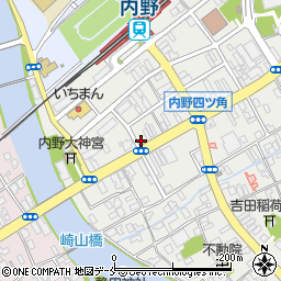 新潟県新潟市西区内野町508周辺の地図