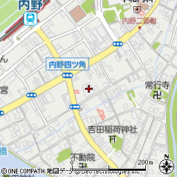 新潟県新潟市西区内野町1036周辺の地図