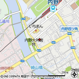 新潟県新潟市西区内野町492周辺の地図
