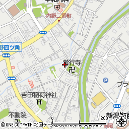 新潟県新潟市西区内野町1185周辺の地図