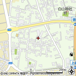新潟県新潟市西区善久523周辺の地図