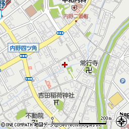 新潟県新潟市西区内野町1173周辺の地図