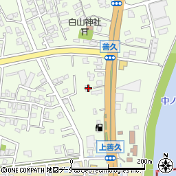 新潟県新潟市西区善久842周辺の地図