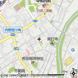 新潟県新潟市西区内野町1175周辺の地図